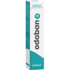 Odaban Antitranspirant Spray< Overmatig Transpireren|Deospray