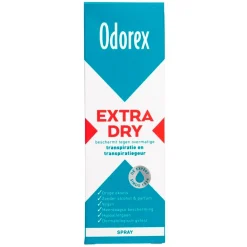 Extra Dry Antitranspirant Spray|Odorex Hot