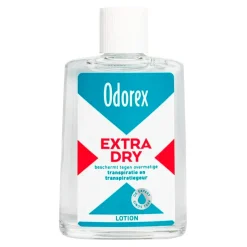 Odorex Extra Dry Antitranspirant Lotion< Overmatig Transpireren|Deodorant Creme