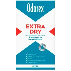Odorex Extra Dry Antitranspirant Lotion< Overmatig Transpireren|Deodorant Creme