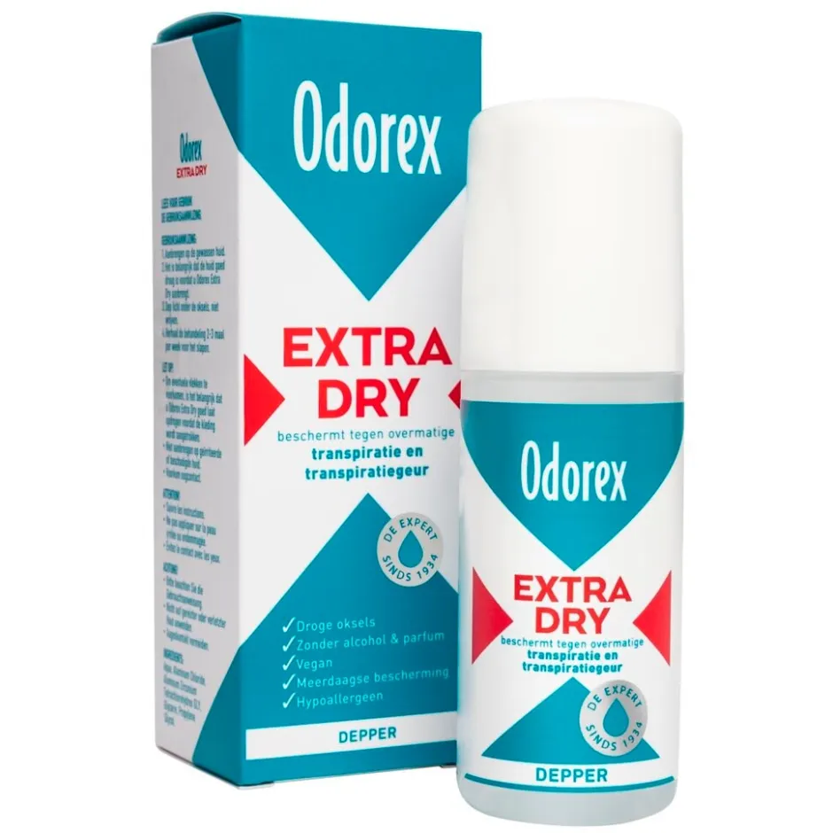 Extra Dry Antitranspirant Depper|Odorex Sale