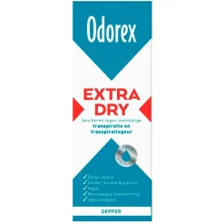 Extra Dry Antitranspirant Depper|Odorex Sale