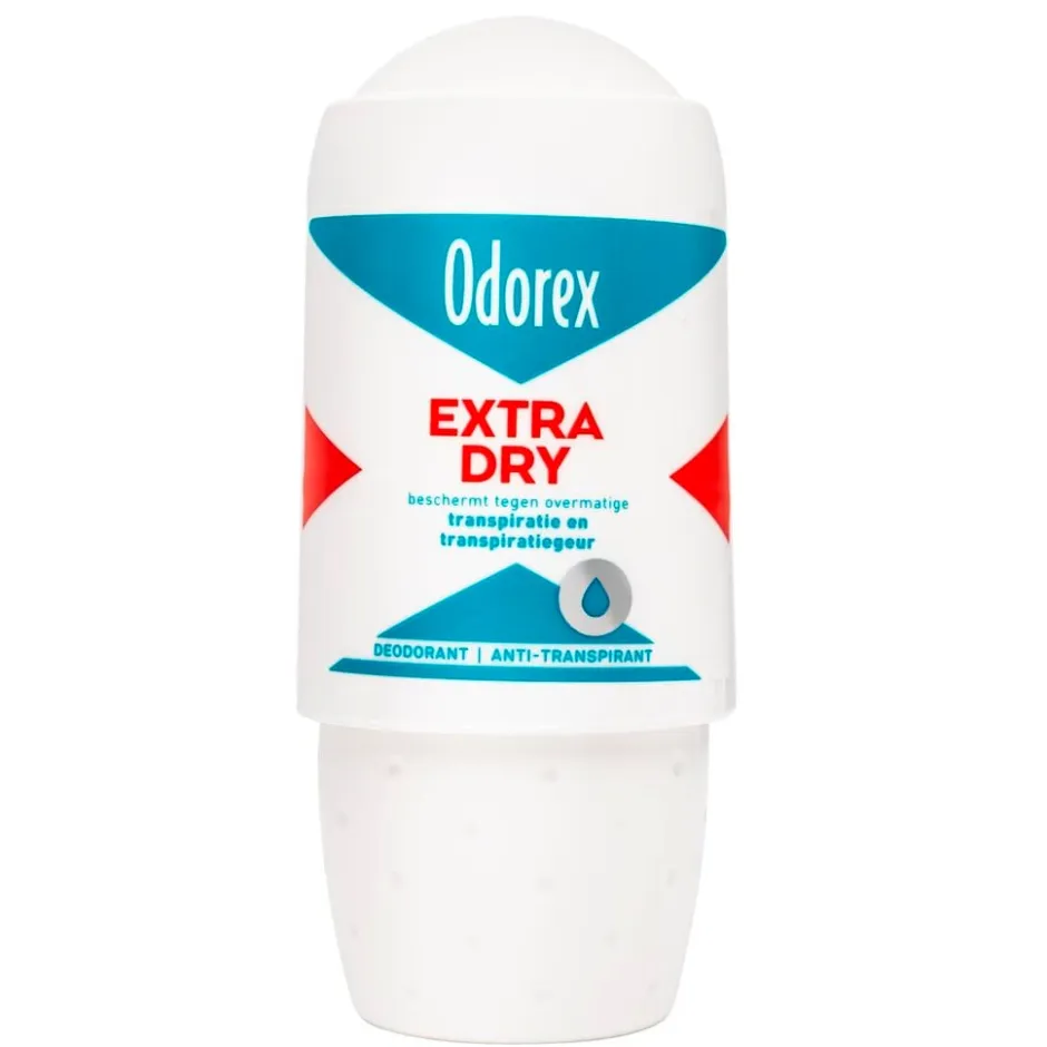 Odorex Extra Dry Deodorant Roller< Overmatig Transpireren|Deoroller