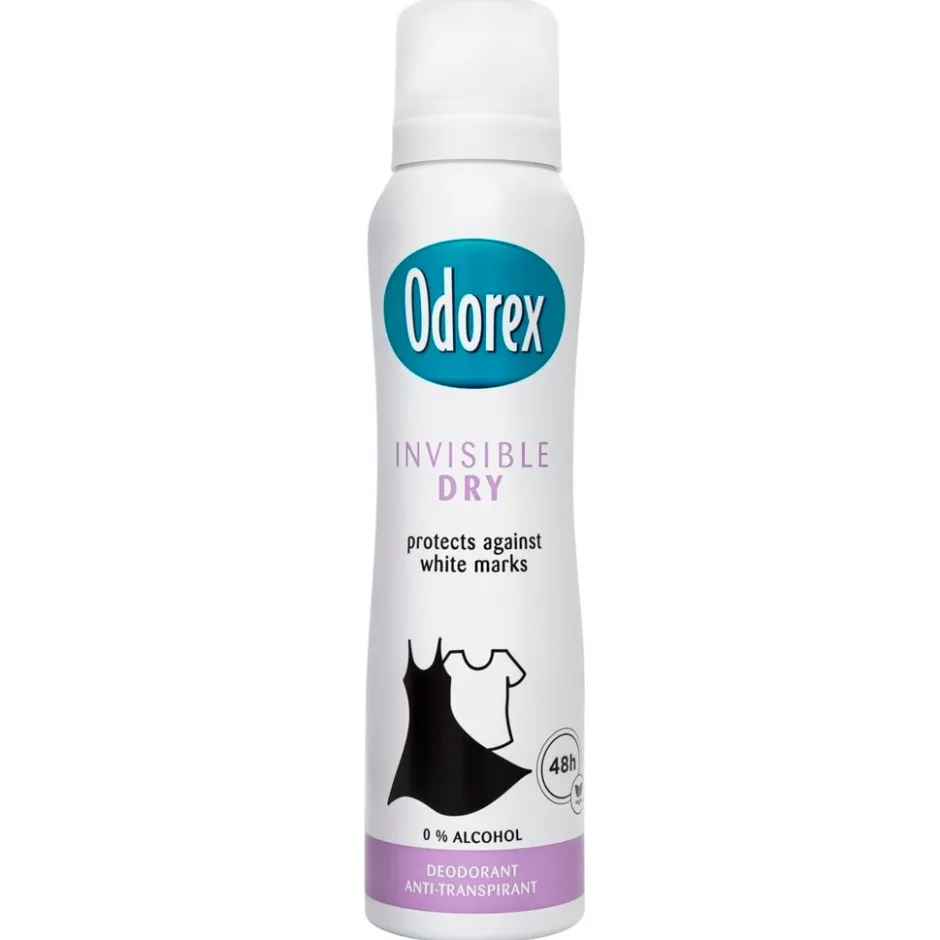 Odorex Invisible Dry Deodorant Antitranspirant Spray< Deospray