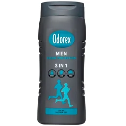 Odorex Men Clean Protection 3-in-1 Showergel< Douchegel|Shampoo