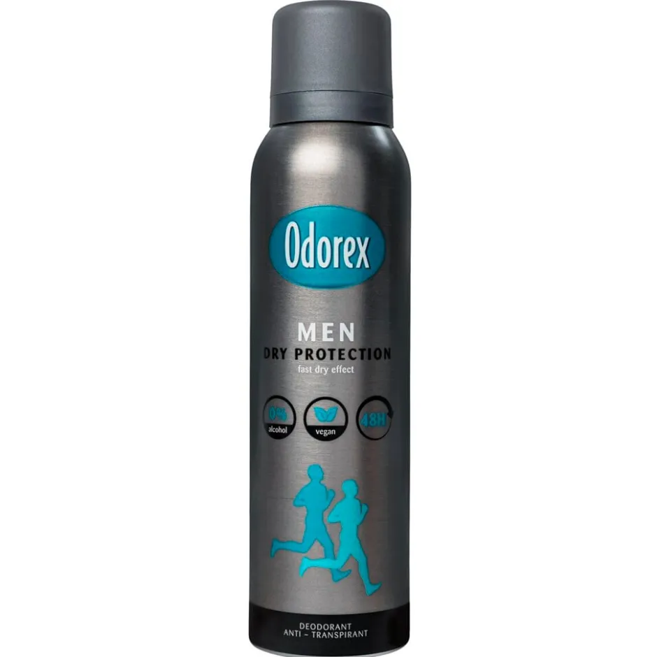 Odorex Men Dry Protection Deodorant Spray< Deospray