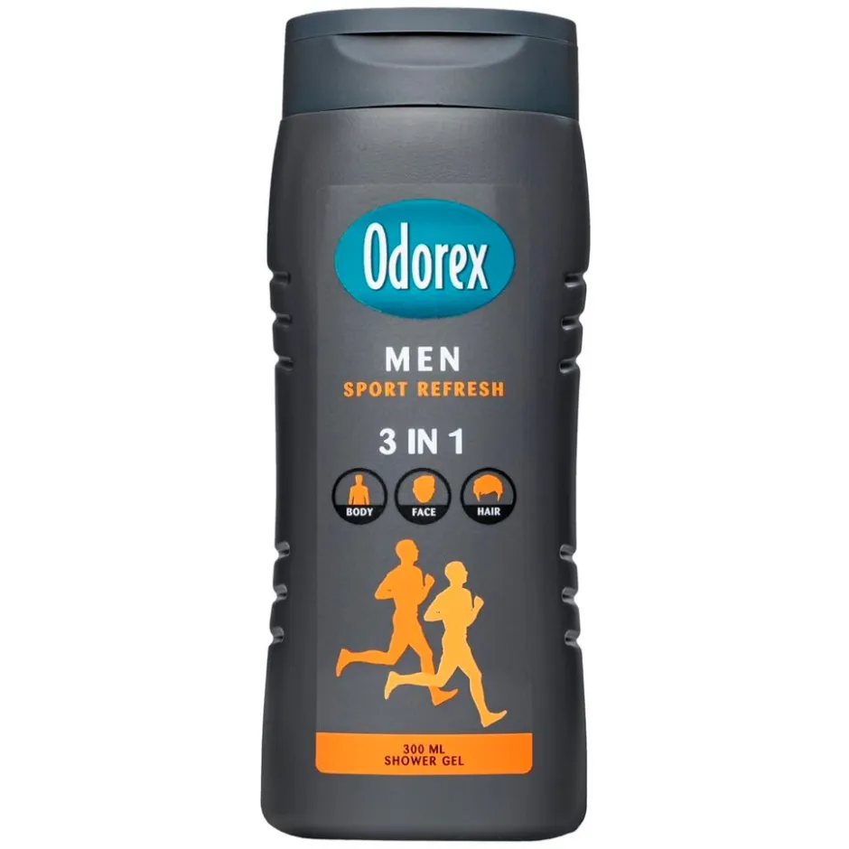 Men Sport Refresh 3-in-1 Showergel|Odorex Hot
