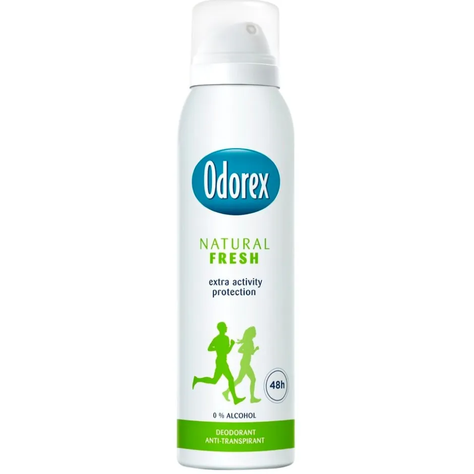 Natural Fresh Deodorant Spray|Odorex Discount