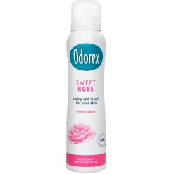 Odorex Sweet Rose Deodorant Spray< Deospray