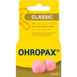 Classic Geluiddempers|Ohropax Outlet