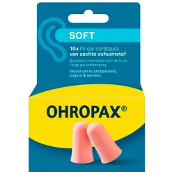 Ohropax Soft Oordopjes< Oor En Mond