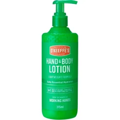 O'Keeffe's Hand & Body Lotion< Handlotion|Bodylotion