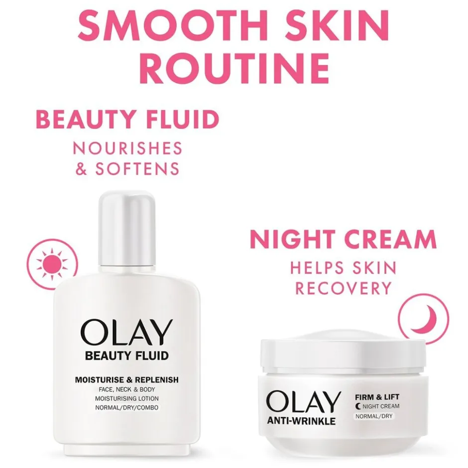Olay Beauty Fluid Hydraterende Lotion< Dagcreme