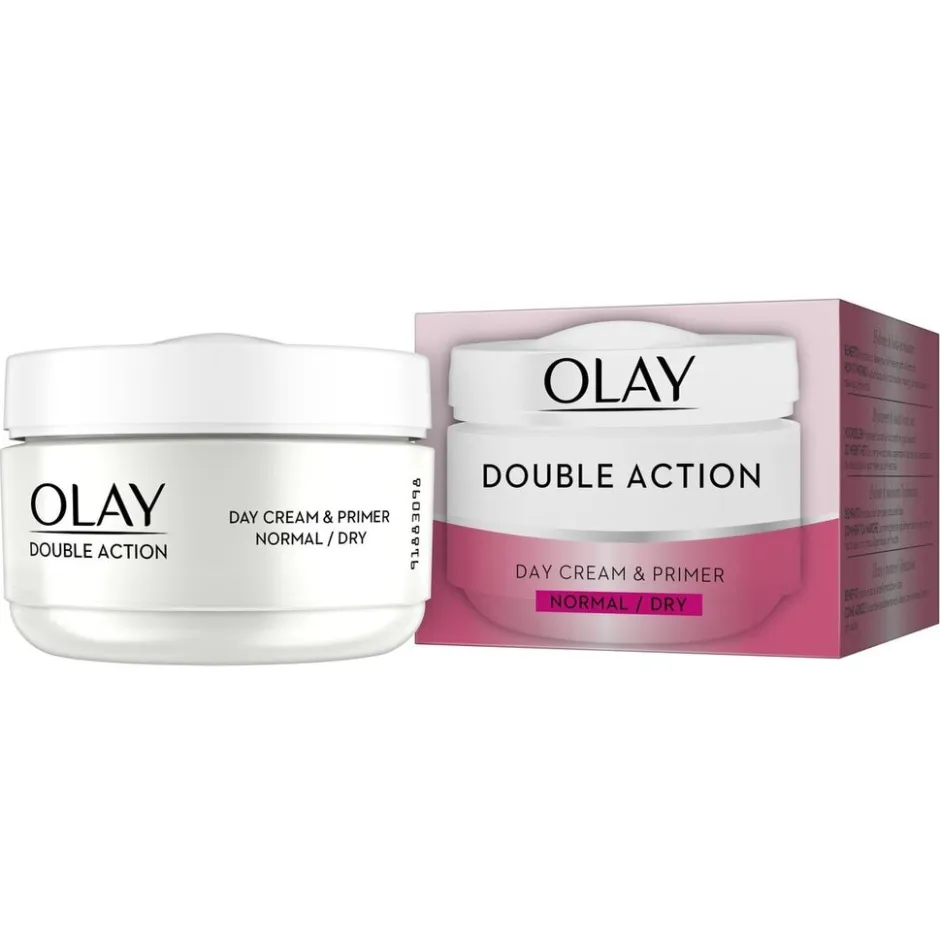Double Action Dagcrème & Primer|Olay Discount