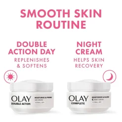Double Action Dagcrème & Primer|Olay Discount