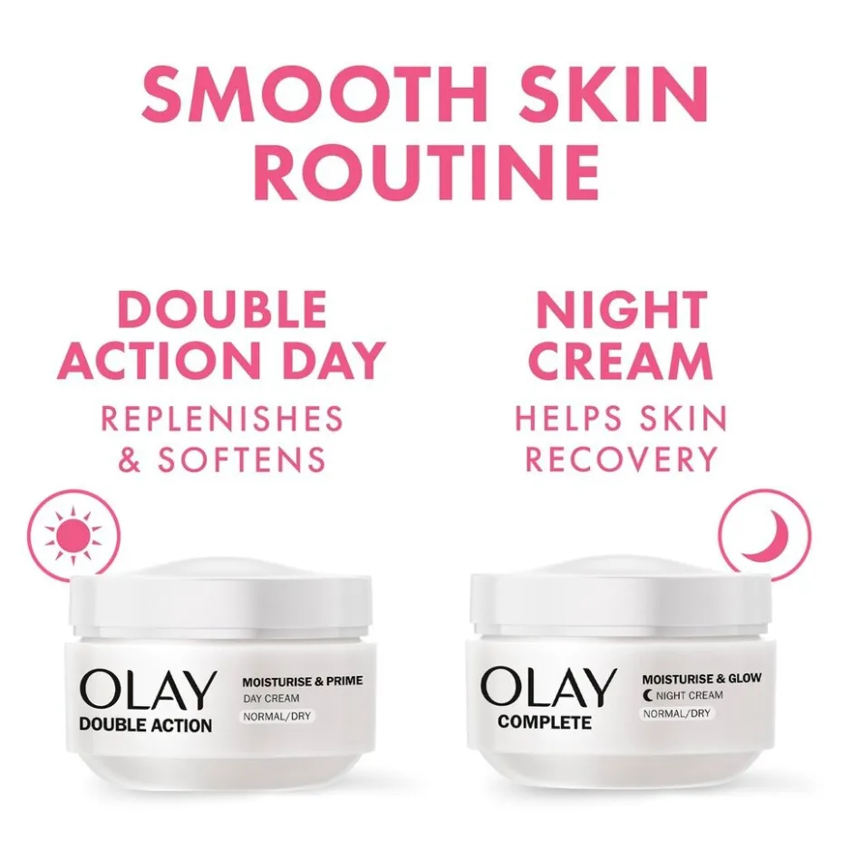 Double Action Dagcrème & Primer|Olay Discount
