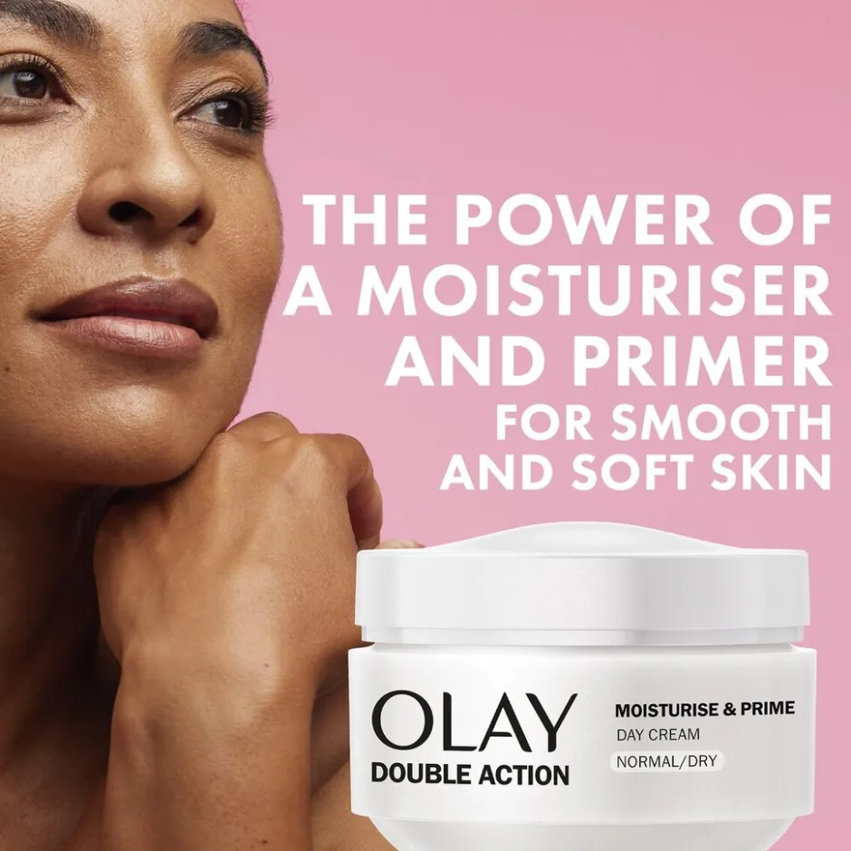 Double Action Dagcrème & Primer|Olay Discount
