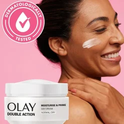 Double Action Dagcrème & Primer|Olay Discount