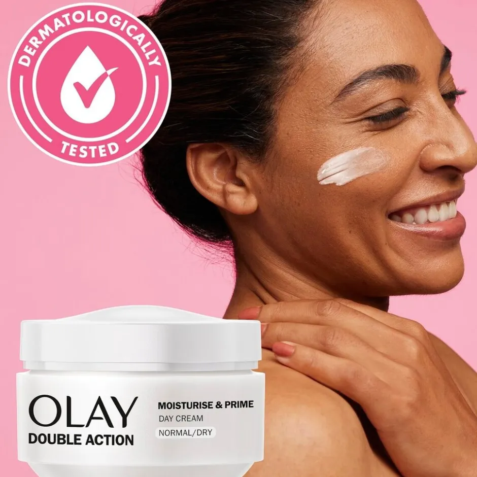 Double Action Dagcrème & Primer|Olay Discount
