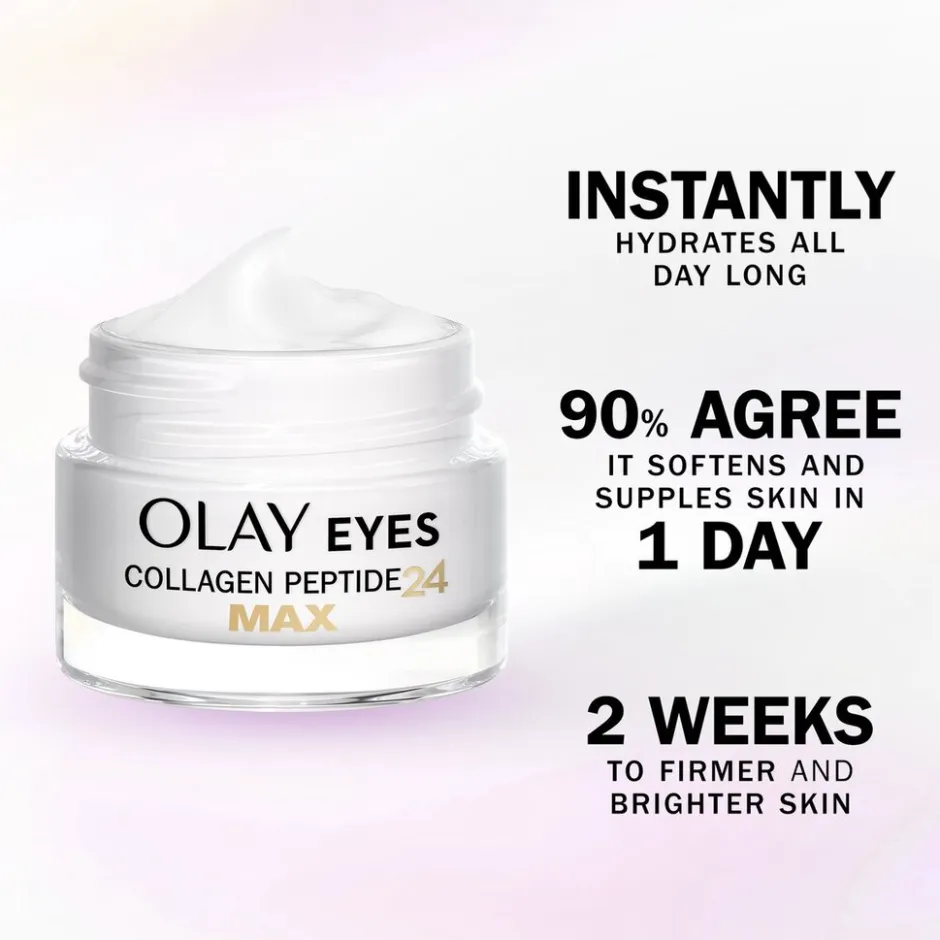 Eyes Collageenpeptide 24 Max Oogcrème|Olay Clearance