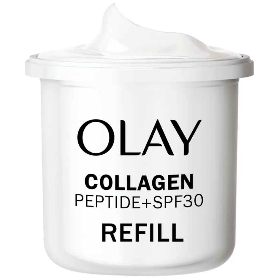 POP Collagen Peptide SPF30 Dagcrème Navulling|Olay Best