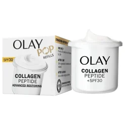 POP Collagen Peptide SPF30 Dagcrème Navulling|Olay Best