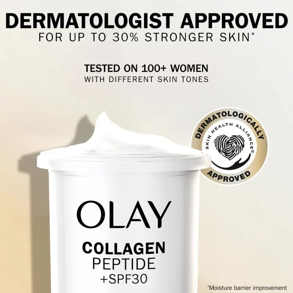 POP Collagen Peptide SPF30 Dagcrème Navulling|Olay Best