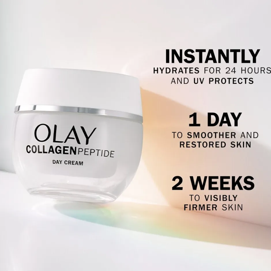 POP Collagen Peptide SPF30 Dagcrème Navulling|Olay Best