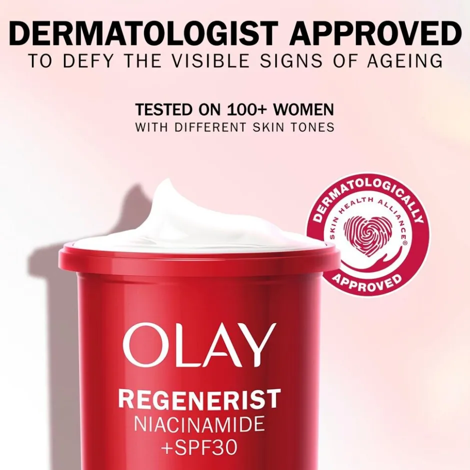 POP Regenerist Niacinamide SPF30 Dagcrème Navulling|Olay Best