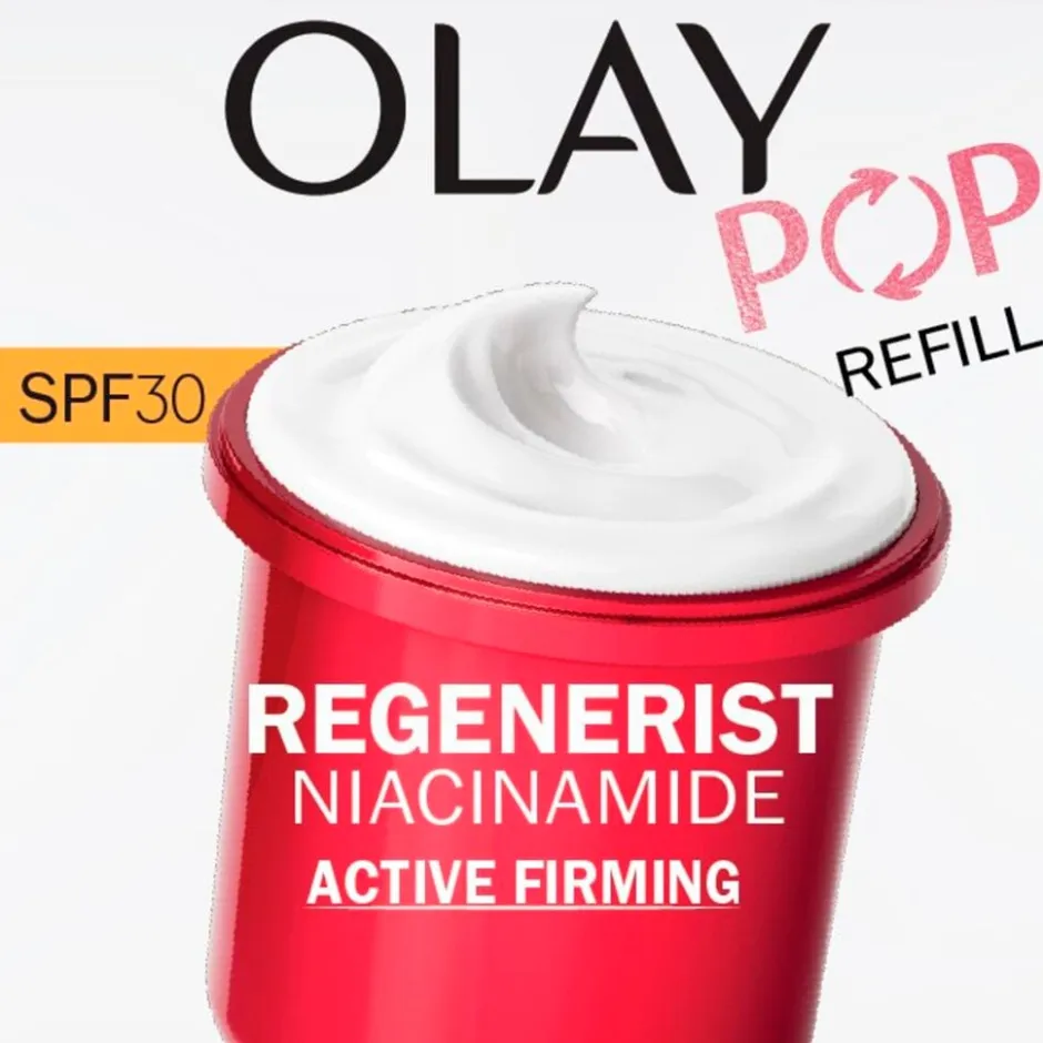 POP Regenerist Niacinamide SPF30 Dagcrème Navulling|Olay Best