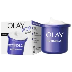 Olay POP Retinol24 Nachtcrème Navulling< Nachtcreme