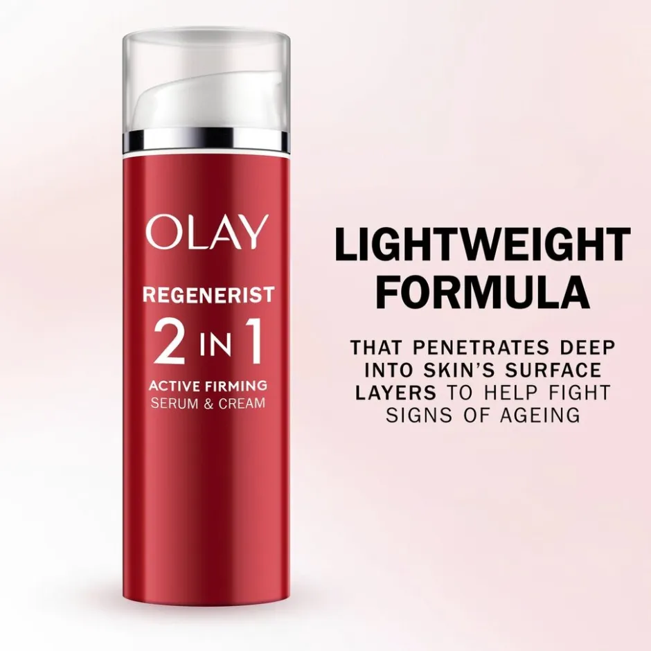 Regenerist 2-In-1 Dagcrème & Serum|Olay Best