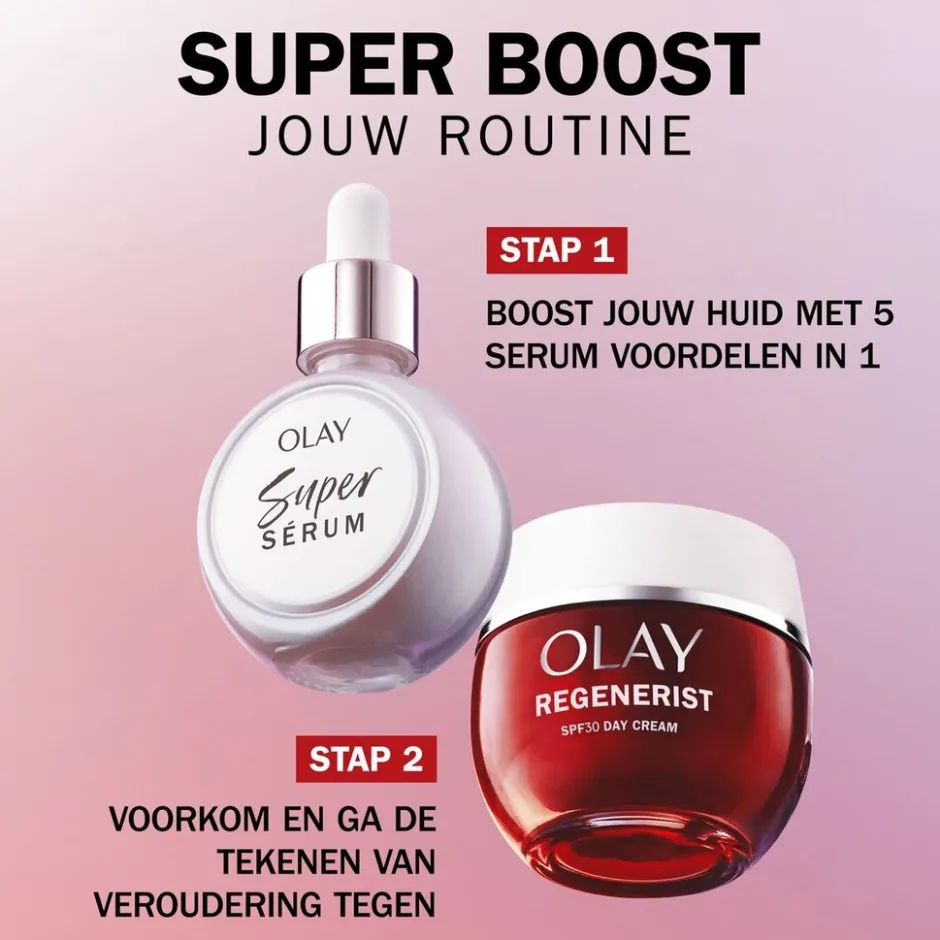 Olay Regenerist SPF30 Dagcrème Navulling< Dagcreme