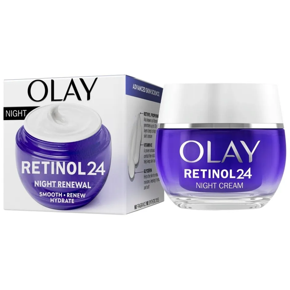 Olay Retinol24 Hydraterende Nachtcrème< Nachtcreme