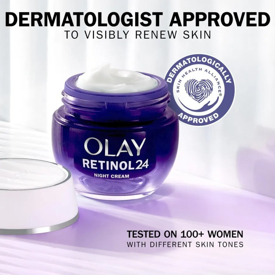 Olay Retinol24 Hydraterende Nachtcrème< Nachtcreme
