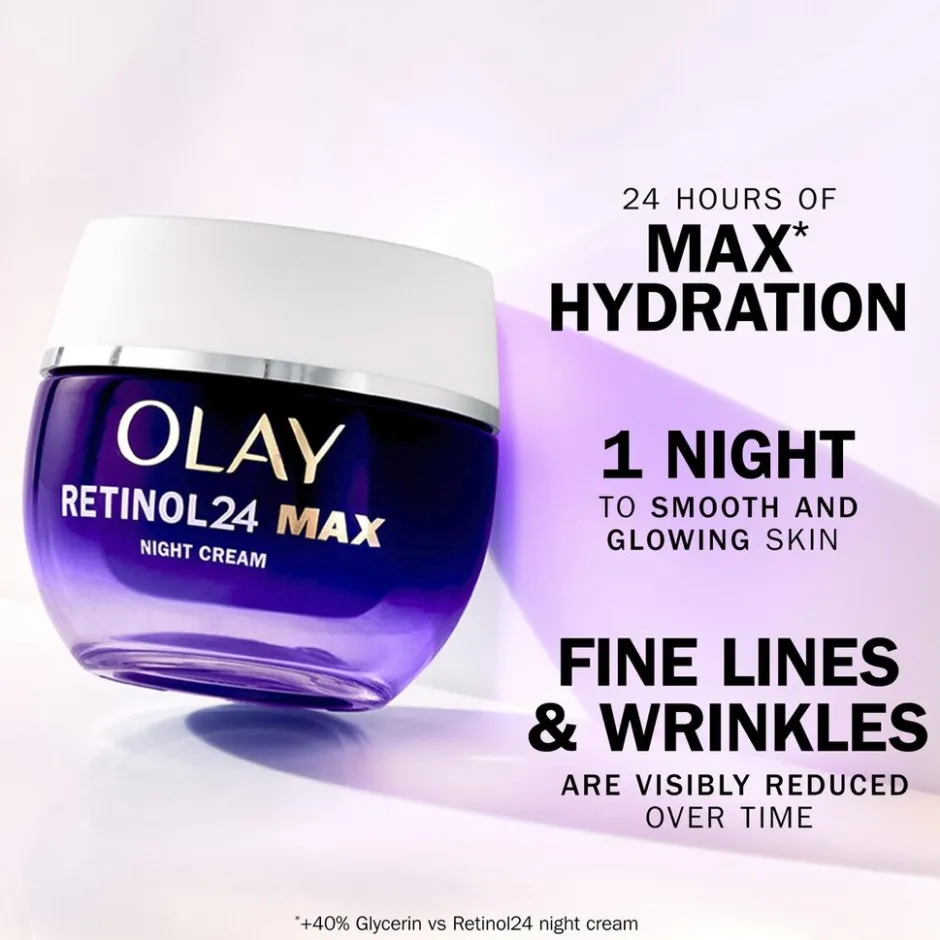 Retinol24 MAX Hydraterende Nachtcrème|Olay Best