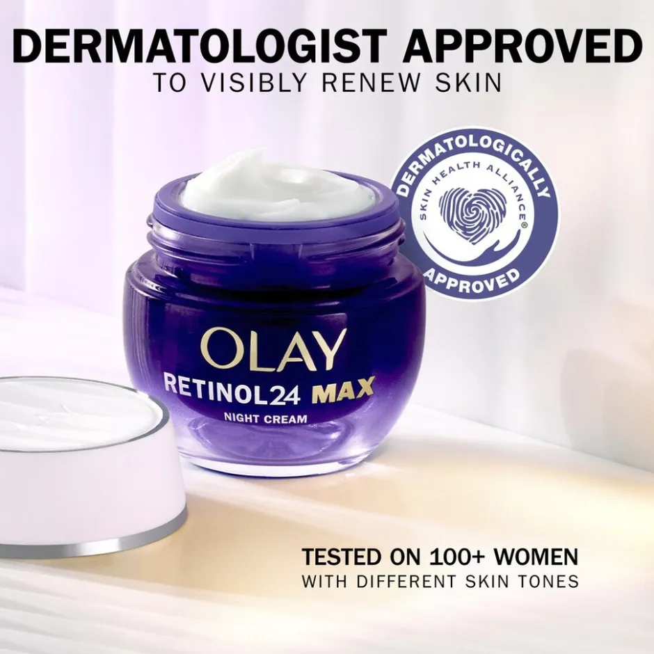 Retinol24 MAX Hydraterende Nachtcrème|Olay Best