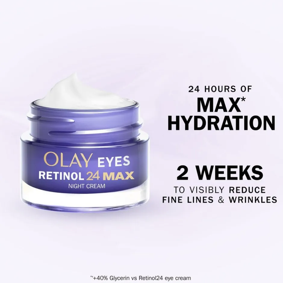 Retinol24 Max Nachtoogcrème|Olay Outlet