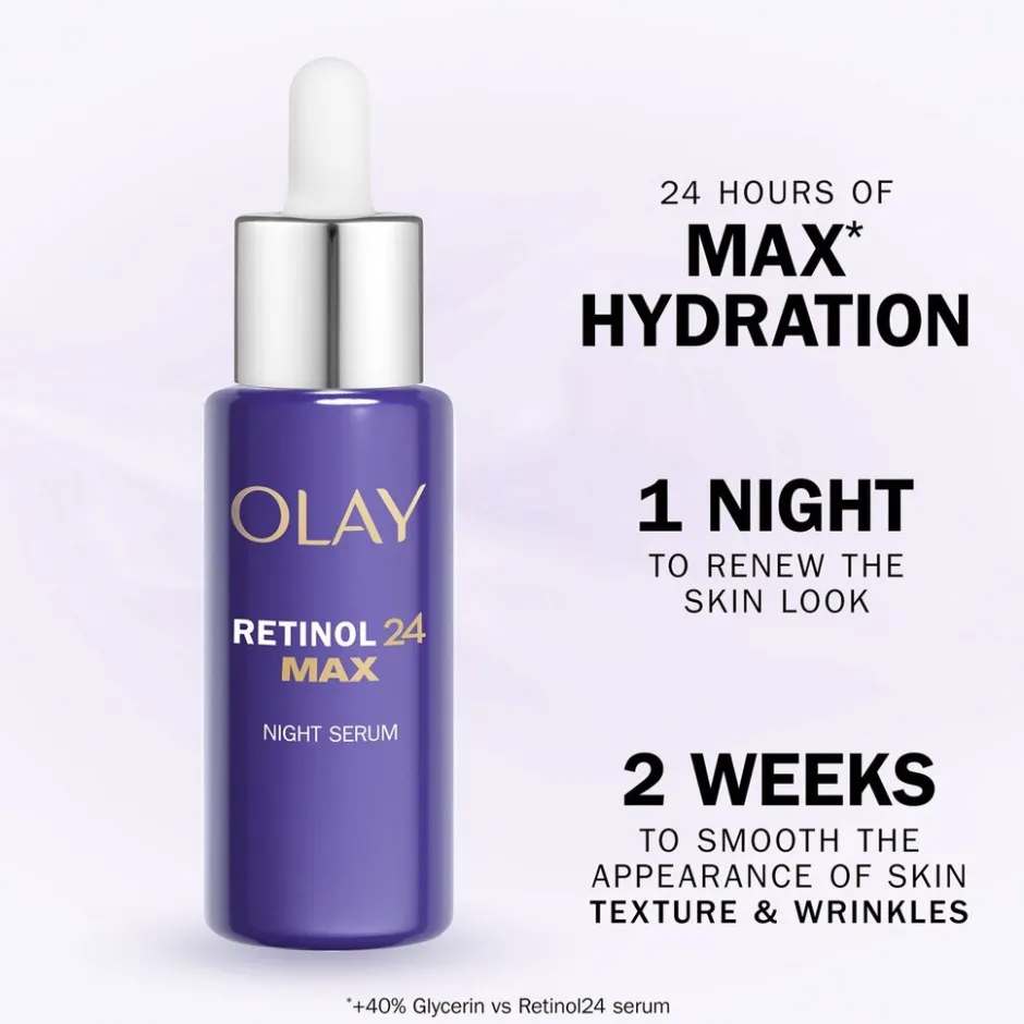 Olay Retinol24 MAX Nachtserum< Serum