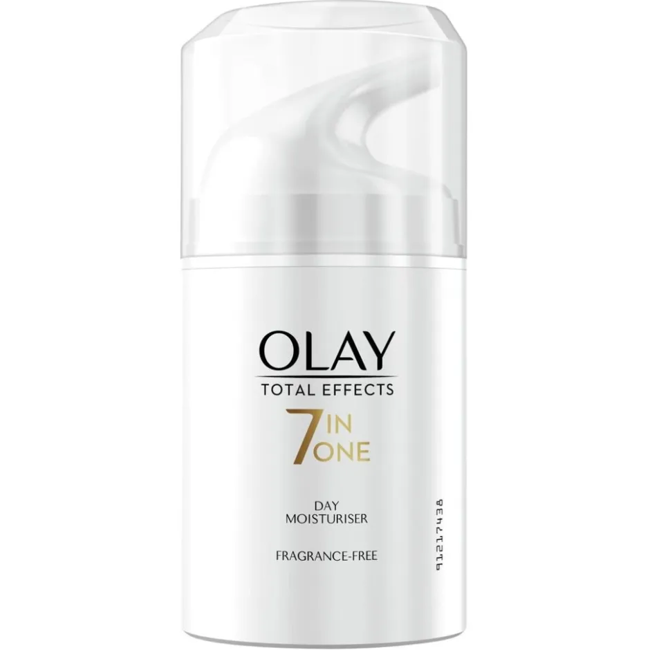 Olay Total Effects 7 In One Hydraterende Parfumvrije Dagcrème< Dagcreme