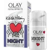 Olay Total Effects 7-in-1 Nachtcrème Keith Haring Artist Edition< Dagcreme