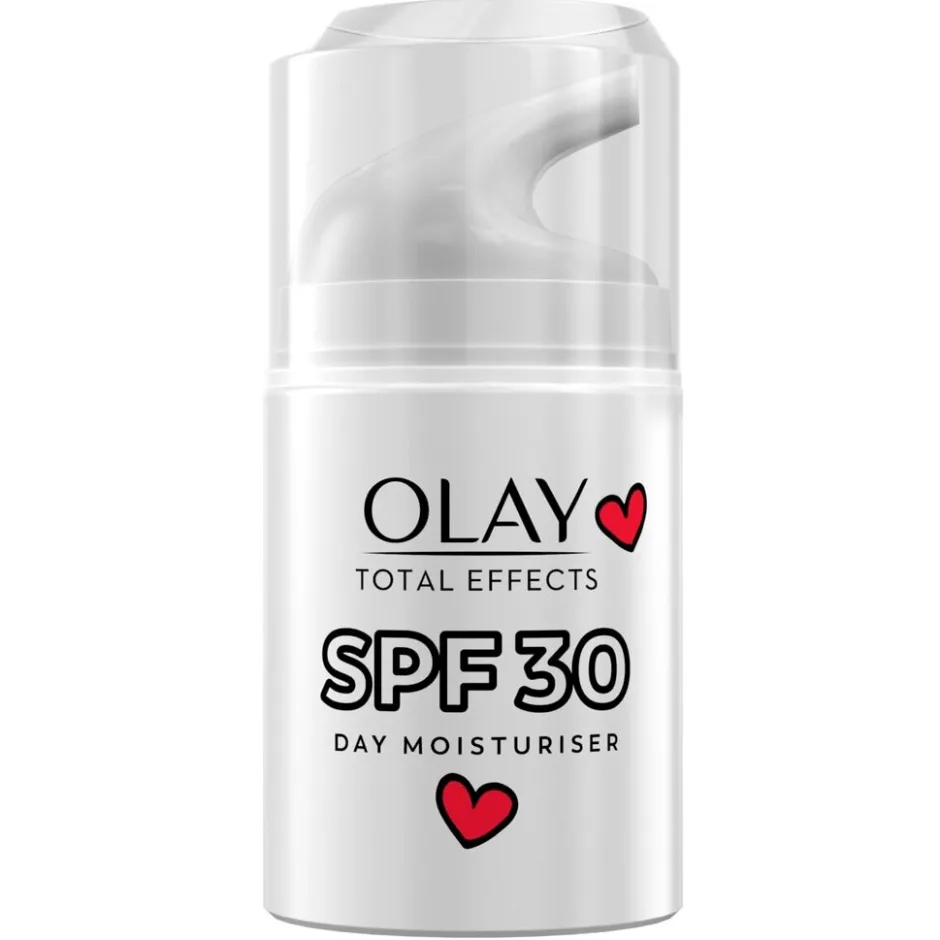Total Effects 7-in-1 SPF30 Dagcrème Keith Haring Artist Edition|Olay Outlet