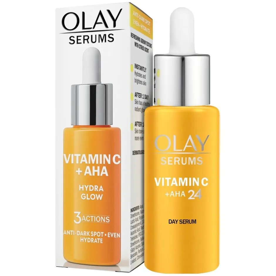 Vitamin C + Aha24 Serum|Olay Hot