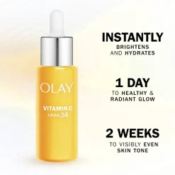 Vitamin C + Aha24 Serum|Olay Hot