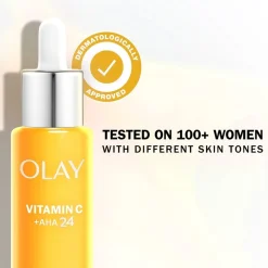 Vitamin C + Aha24 Serum|Olay Hot