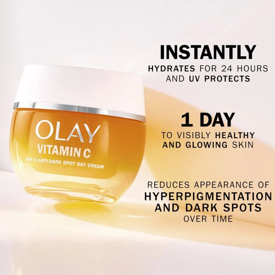 Olay Vitamine C Hydra Glow SPF30 Hydraterende Dagcrème< Dagcreme