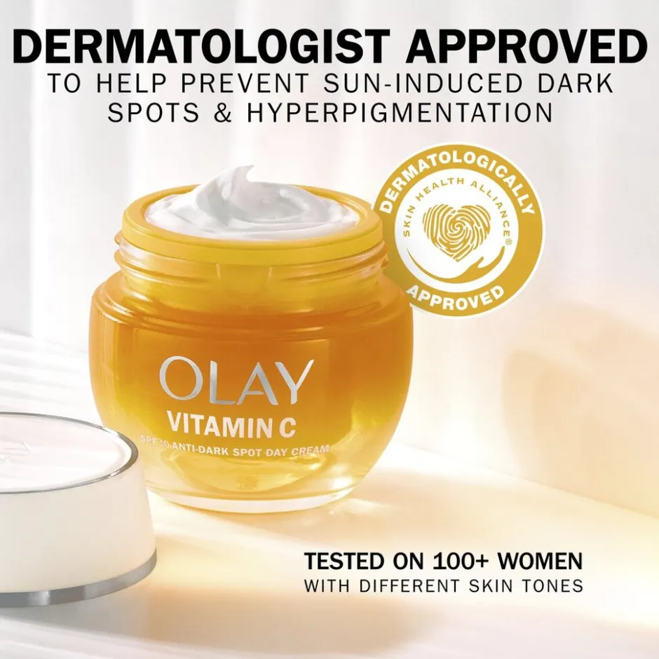 Olay Vitamine C Hydra Glow SPF30 Hydraterende Dagcrème< Dagcreme