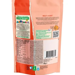 Olvarit Little Wonders 15+M Tomato & Basil Veggie Puzzel Crackers< Babytussendoortjes
