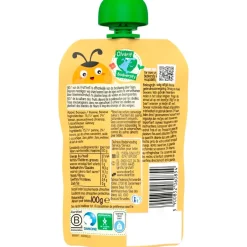 Olvarit 6+M Appel Banaan Knijpfruit< Fruithapjes