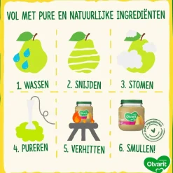 12+M Appel Perzik Mango|Olvarit Best